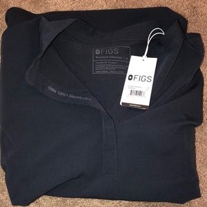 FIGS scrubs, S Kade and S Rafaela